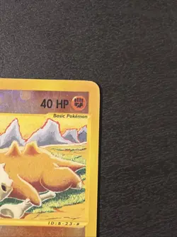 Cubone - 103/165 - Pokemon Expedition Reverse Holo Rare Card LP - Image 4