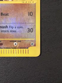 Cubone - 103/165 - Pokemon Expedition Reverse Holo Rare Card LP - Image 5