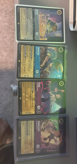 Disney Lorcana, Disney 100 Lot -- Includes 4 DISNEY LORCANA ENCHANTED CARDS!!! - Image 5