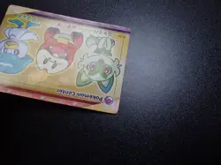 Pokemon Center Foil Reservation Card Fuecoco Sprigatito Quaxly #5924 EX - Image 5