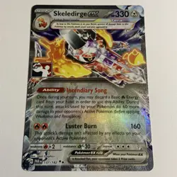 Skeledirge ex - 137/182 - Pokemon TCG - Prize Pack Series Cards - NM - HOLO - Image 1