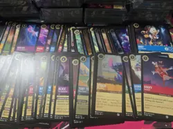Disney Lorcana TCG Mixed Bulk Lot Sets 1-10, 4000+ Cards, C/U/Rare/Super Rare - Image 4