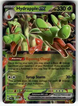 Hydrapple ex 011/131 SV: Prismatic Evolutions NM Pokemon Card TCG - Image 1