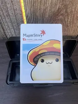 Maplestory iTCG Blue Dragon Turtle Holographic 20/60 2008 WOTC Trading Card - Image 3