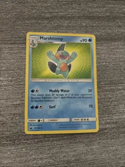 Swampert Evolution Line Set - Mudkip, Marshtomp, Swampert - NM Pokemon Cards - Image 2