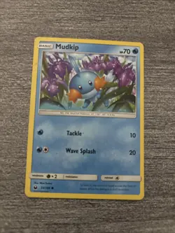 Swampert Evolution Line Set - Mudkip, Marshtomp, Swampert - NM Pokemon Cards - Image 3