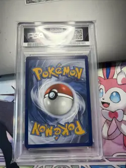 PSA 9 MINT Pikachu Black Star Promo 88 Paldea Adventures Chest Pokemon Card TCG - Image 2