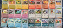 Pokemon Card Lot of 27 (Mix of Holo and Reverse Holo) - Image 1