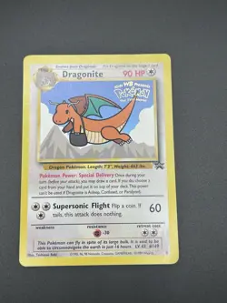 #149 Dragonite pokemon the first movie promo card. 1999 wizards. LP - Image 1