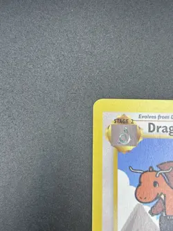 #149 Dragonite pokemon the first movie promo card. 1999 wizards. LP - Image 3