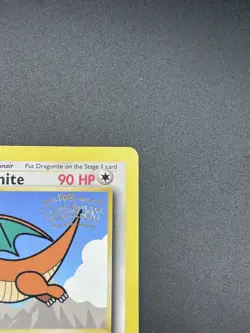 #149 Dragonite pokemon the first movie promo card. 1999 wizards. LP - Image 4