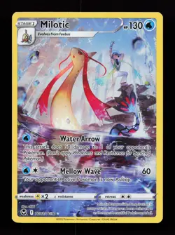 Milotic TG02/TG30 SWSH12: Silver Tempest Trainer Gallery Pokemon Card - Image 1
