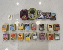 Pokemon Collection 100s Halos And Base Level Cards - Image 1