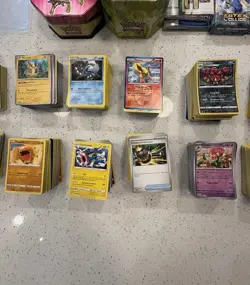 Pokemon Collection 100s Halos And Base Level Cards - Image 3