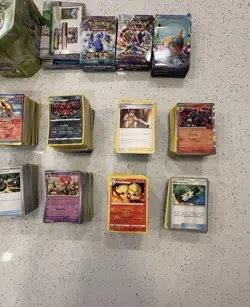 Pokemon Collection 100s Halos And Base Level Cards - Image 4