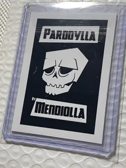 Pokemon Custom Parody Cards Blastoise By Mendiolla_ Limited Print Run AP - Image 2