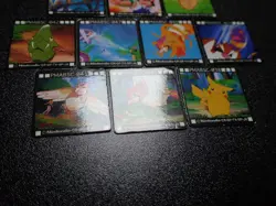 Pokemon GB Pocket Mini Card Non Holo x10 Ash Pikachu Pidgeotto etc #5729 - Image 2