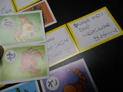 Pokemon JP Traditional Poker Playing Card Karuta x8 Jigglypuff Clefairy etc#3622 - Image 5