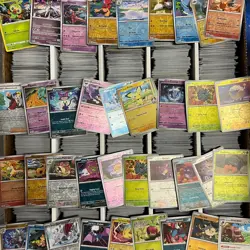 6000+ Pokemon TCG Common/Uncommon/Rare Bulk Cards + 500 Holos -NO ENERGY Lot #10 - Image 1