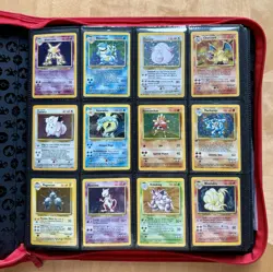 100% Complete Base Set 102/102 Vintage Master Pokemon Cards HOLO 1999 Charizard - Image 1