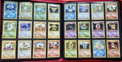 100% Complete Base Set 102/102 Vintage Master Pokemon Cards HOLO 1999 Charizard - Image 2