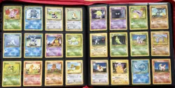 100% Complete Base Set 102/102 Vintage Master Pokemon Cards HOLO 1999 Charizard - Image 3