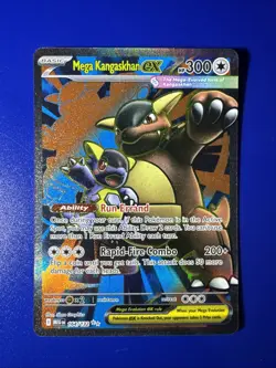 Pokemon TCG M Kangaskhan EX 164/132 Mega Evolution NM Card - Ready to Ship! - Image 1