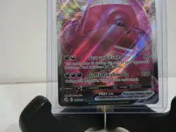 Pokemon Fusion Strike Gengar VMAX Full Art Holo TCG Card 157/264 - Image 2