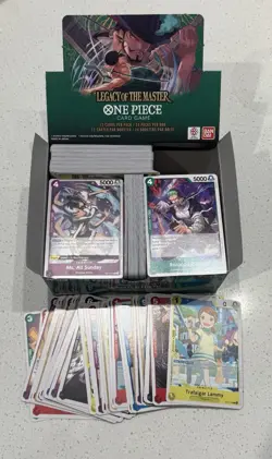 One Piece Card Game OP12 ENGLISH Bulk Lot- 300+ Common & uncommon Cards - Image 1