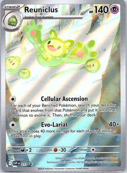 Reuniclus 212 Sv: Scarlet & Violet Promo Cards Holo - Image 1