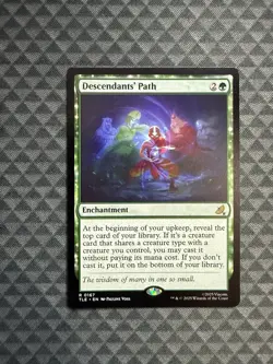 MTG Descendants’ Path #0167 Rare Avatar: The Last Airbender: E-L (TLE) - Image 1