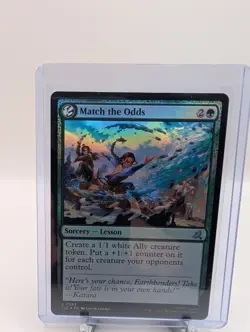 Match the Odds #253 Avatar: The Last Airbender Foil - Image 1