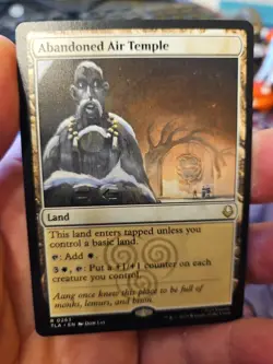 MTG - Avatar: The Last Airbender - Abandoned Air Temple - NM - NF - Image 1