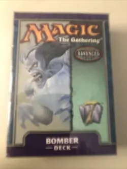 1x Bomber: Theme Deck: 7th Edition: 742818062381 New Intro Decks, Starter, and - Image 1