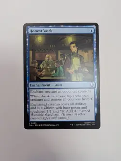MTG - Honest Work - Avatar: The Last Airbender NM/M Condition - Image 1