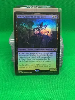 Sidisi, Regent Of The Mire 0092 Foil Magic: The Gathering - Image 1