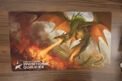 Star City Games Invitational Qualifier Playmat - The Heat of Battle - Image 1