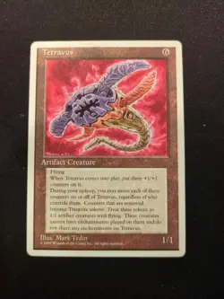 ***Tetravus*** MTG Alternate 4th Edition Magic - Image 1