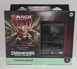 MtG: Duskmourn - Commander Deck - Endless Punishment NEW/SEALED - Image 1