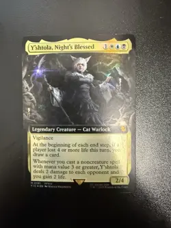 Y'shtola, Night's Blessed Extended Art #191 NM FOIL MTG Final Fantasy - Image 1