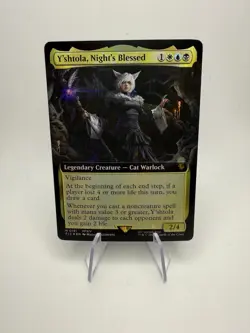 Y'shtola, Night's Blessed Extended Art #191 NM FOIL MTG Final Fantasy - Image 3