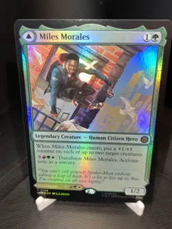 Miles Morales Marvel's Spider-Man Foil - Image 1