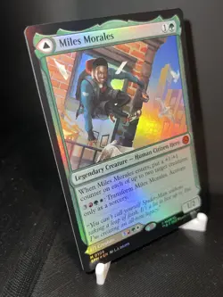 Miles Morales Marvel's Spider-Man Foil - Image 3