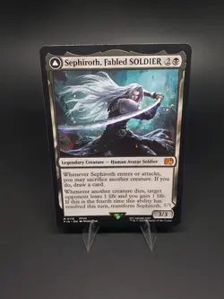 Sephiroth, Fabled SOLDIER Final Fantasy Regular 115 MTG LP - Image 1