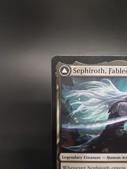 Sephiroth, Fabled SOLDIER Final Fantasy Regular 115 MTG LP - Image 2