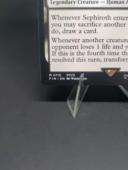 Sephiroth, Fabled SOLDIER Final Fantasy Regular 115 MTG LP - Image 4