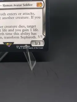 Sephiroth, Fabled SOLDIER Final Fantasy Regular 115 MTG LP - Image 5
