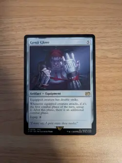 MTG Genji Glove Final Fantasy NM - Image 1