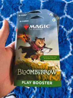 Magic The Gathering: Bloomburrow Play Booster Pack Sealed - Image 1