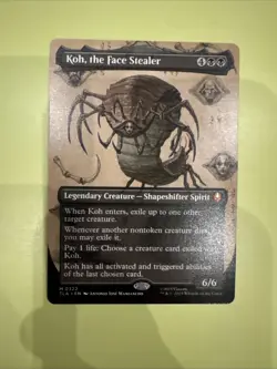 Koh the Face Stealer (BORDERLESS) Avatar: The Last Airbender Magic MTG ATLA - Image 1
